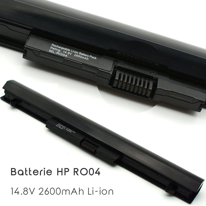 Batterie HP RO04 14.8V 2600mAh Li-ion