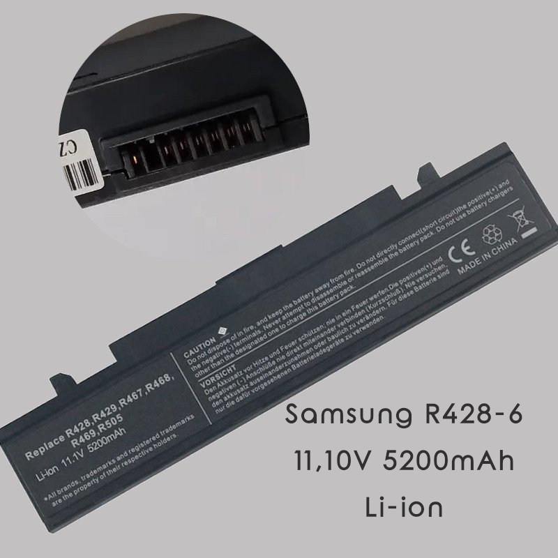 Batterie Samsung R428-6 11,10V 5200mAh Li-ion