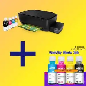 Bundle Imprimante HP Tank-315 + recharge encre d'origine