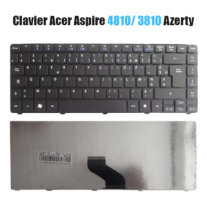 Clavier Acer Aspire 4810 3810 Azerty (Compatible) image #01