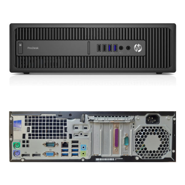 HP PRODESK 600-G2-SFF i3-6100 4GB 500GB Algérie image #1