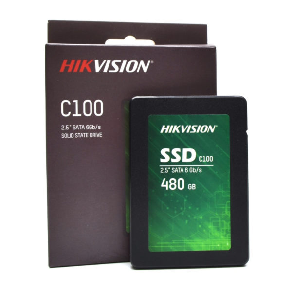 Hikvision 480 GB SSD C100 2.5 Sata 6GB s image #01