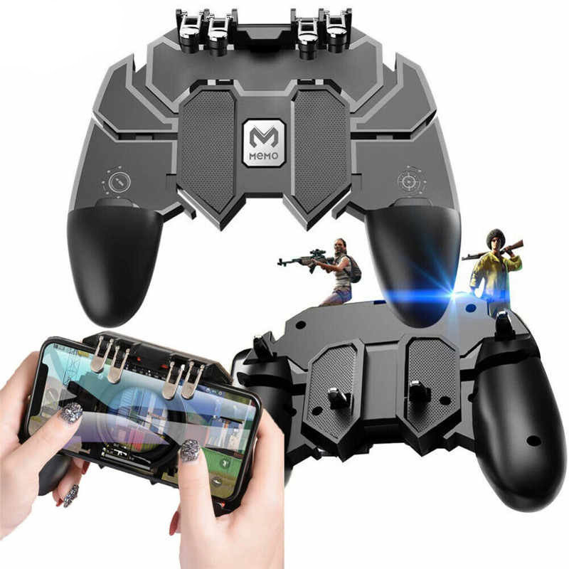 Manette PUBG AK66 à Six doigts avec pour IOS et Android image #01