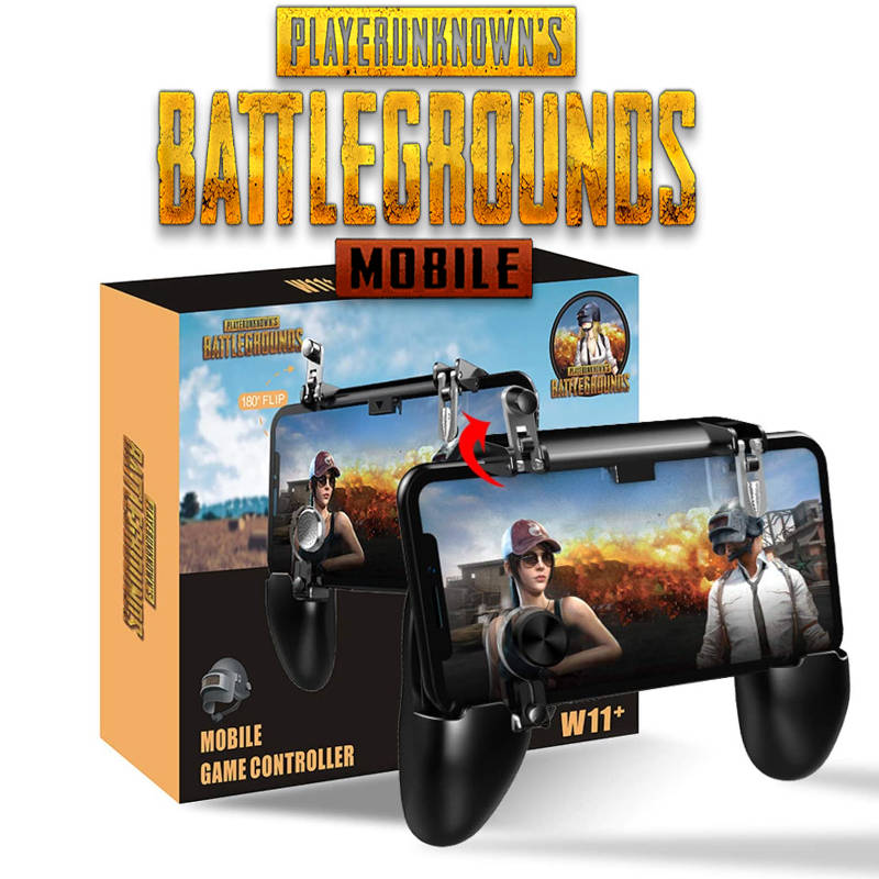 Manette de jeu mobiles PUBG W11+ pour iOS et Android image #00