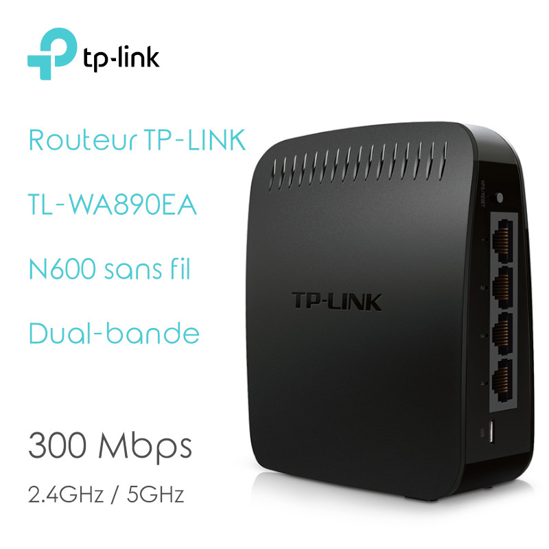 Routeur TP-LINK TL-WA890EA N600 sans fil Dual-bande image #00