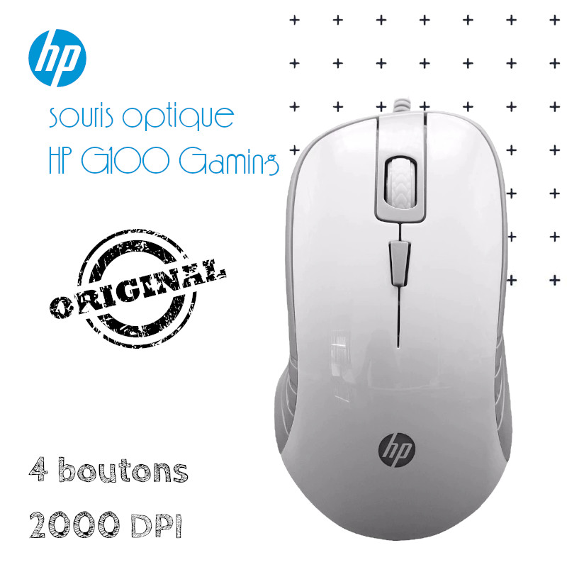 Souris optique HP G100 Gaming Originale rétro-éclairage image #00