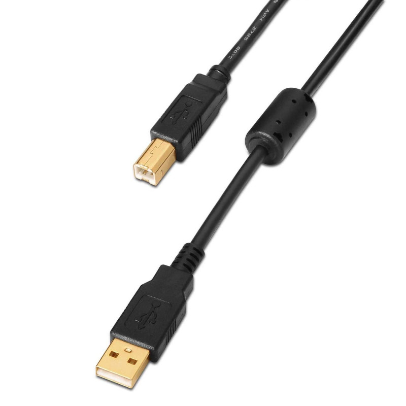 Cable USB Imprimante - ISO INFORMATIQUE