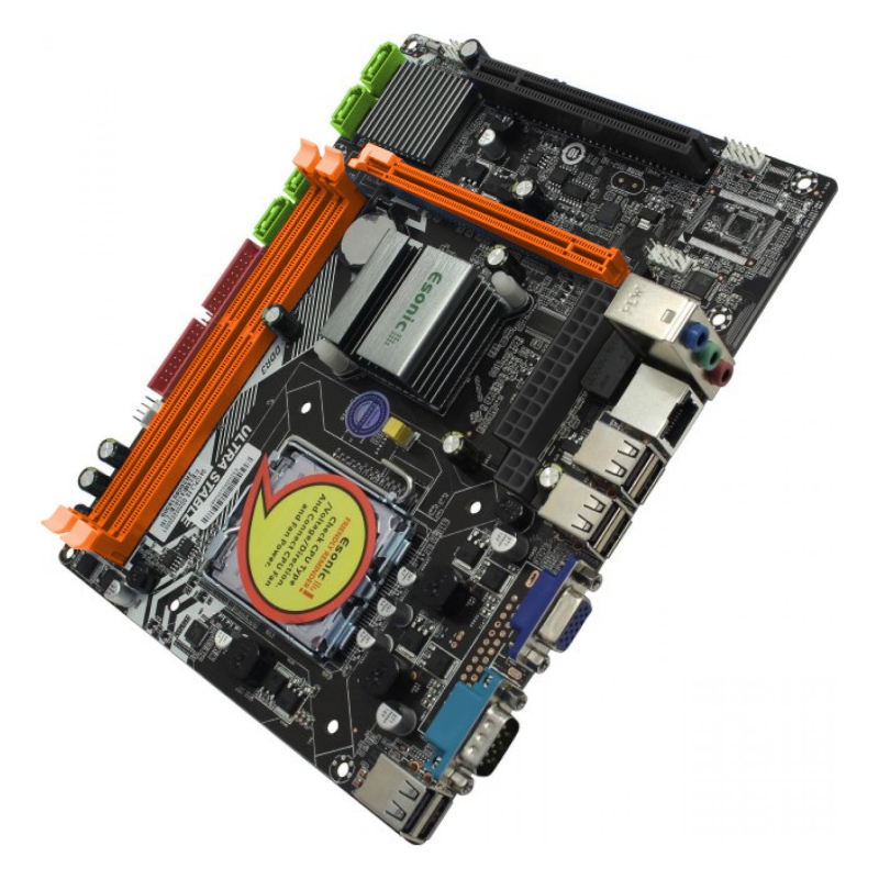 Carte Mère micro-ATX LGA775 2xDDR3 Esonic G41CPL - CAPMICRO