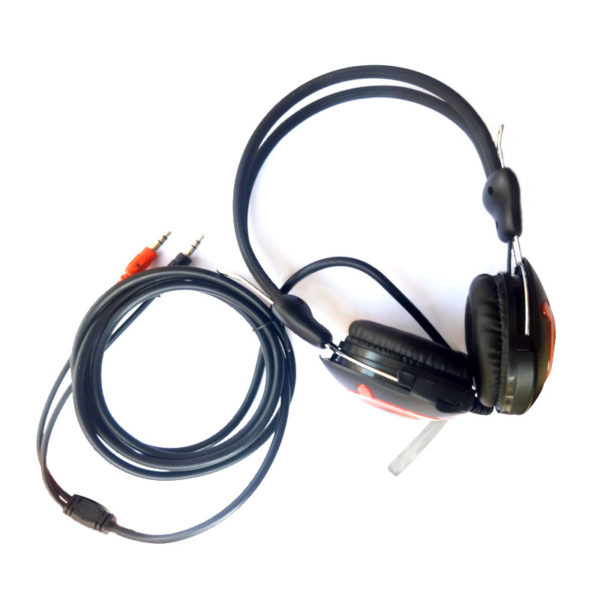 Casque filaire CAPSYS HD-860 106db longueur de fil 2m image #02