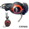 Casque filaire CAPSYS HD-860 106db longueur de fil 2m image #03