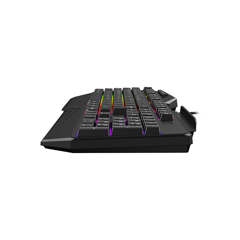 Clavier Gamer Rétro-éclairé et multifonction HAVIT KB488L - CAPMICRO