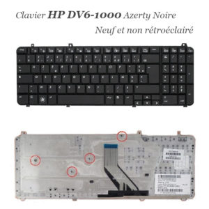 Clavier HP Probook 430 G1 Azerty Noire et Neuf image #00