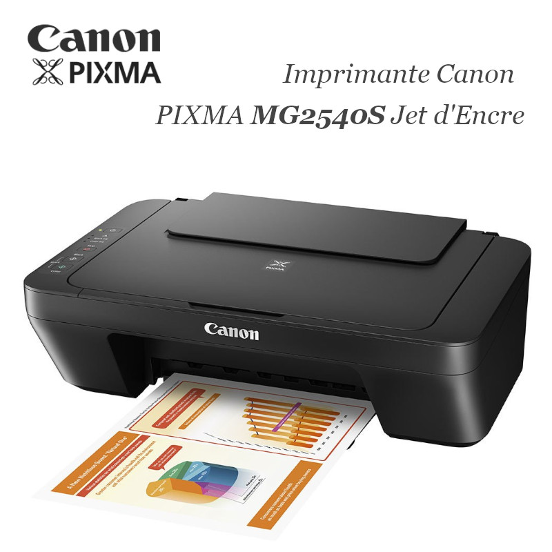 Imprimante Canon PIXMA MG2540S Jet d'Encre - CAPMICRO