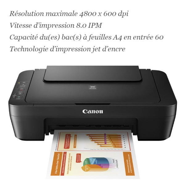 Imprimante Canon PIXMA MG2540S Jet d'Encre image #02