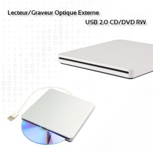 Lecteur/Graveur Optique Externe USB 2.0 CD/DVD RW IMAGE #01