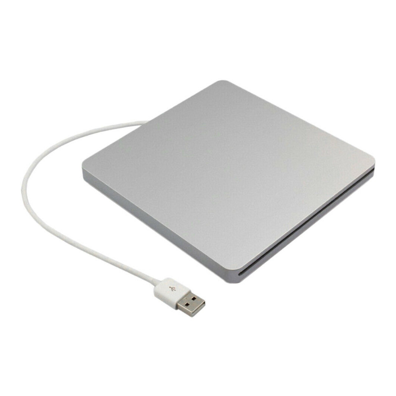 Lecteur/Graveur Optique Externe USB 2.0 CD/DVD RW - CAPMICRO