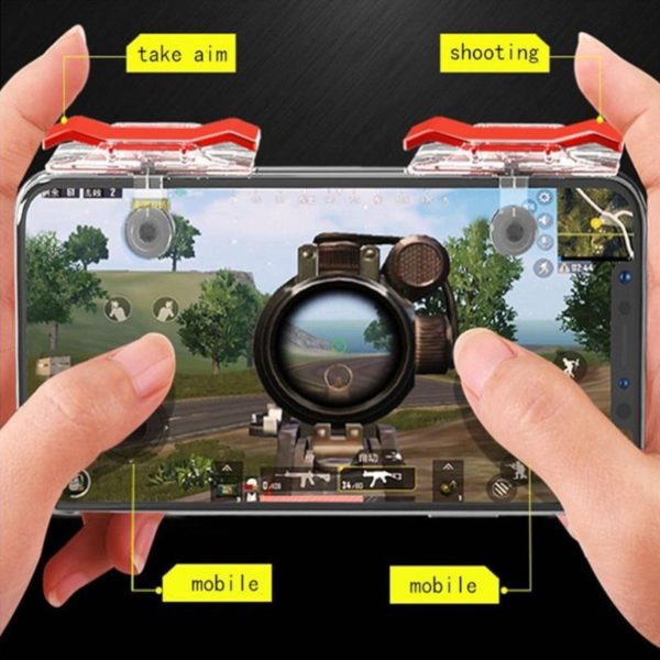 Manette PUBG Game Trigger Fire Button pour jeux mobiles image #03