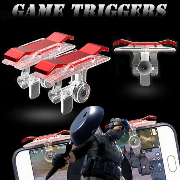 Manette PUBG Game Trigger Fire Button pour jeux mobiles image #04