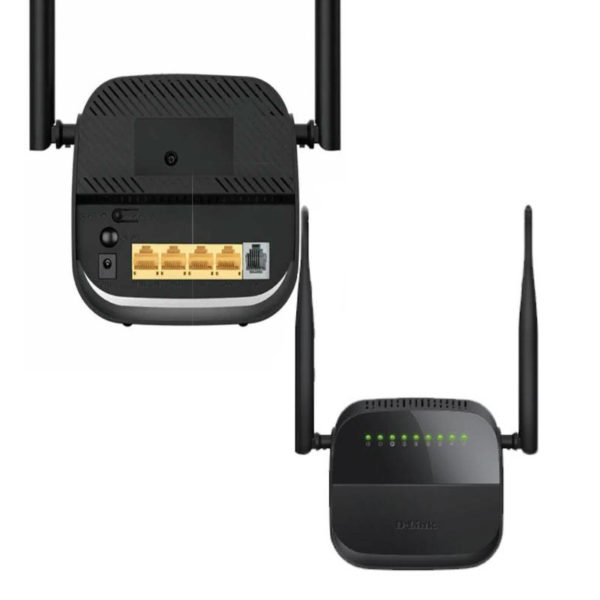 Modem&Routeur D-Link DSL-124 ADSl2+ Wifi N300 4-Port image #02