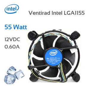 Ventirad Intel LGA1155 55w E97379-001 12VDC 0.60A image #01