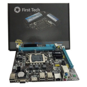 Carte Mère H61 -Socket 1155-DDR3 First Tech