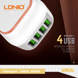 Chargeur LDNIO C702Q 3.0A smartphone pour voiture - CAPMICRO