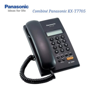 Combiné Panasonic KX-T7705