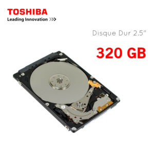 Disque Dur 2.5 320 GB Toshiba 5400 RPM