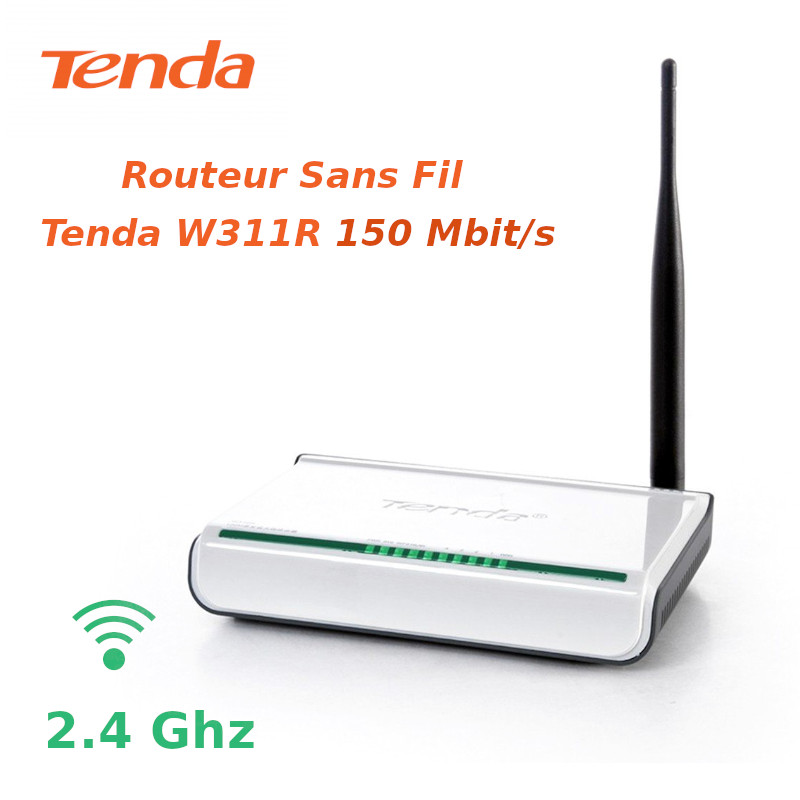Routeur Sans Fil Tenda W311R 150 Mbit/s - CAPMICRO
