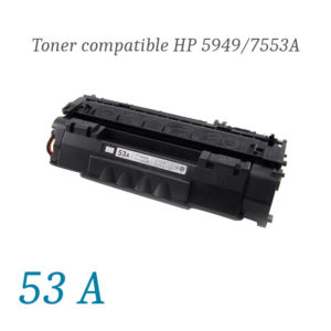 Toner compatible HP 5949/7553A