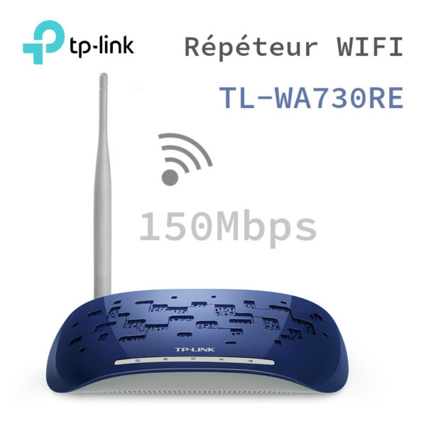 TP-LINK TL-WA730RE Répéteur WIFI 150Mbps image #01