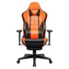 Chaise gaming Kirogi 2076 diff Couleurs avec Repose-Pieds orange