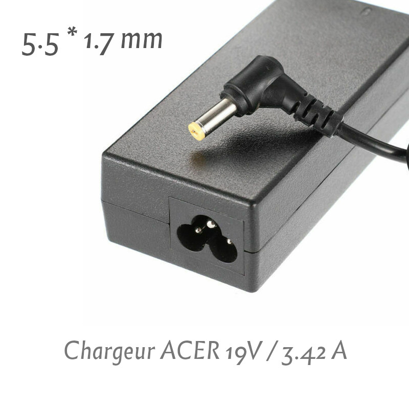 Chargeur Pour PC Portable ACER 19V/3.42A