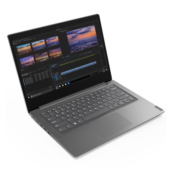 Laptop Lenovo V14-IIL I3-1005G1 4GB 1TB 14 Gris Souris image #03