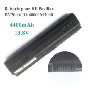 Batterie HP Pavilion DV2000 DV6000 10.8V 4400mAh