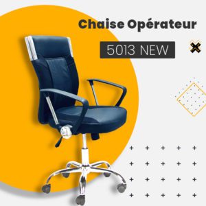 Chaise Operateur HZ-5013 NEW Noire