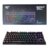 Clavier Gaming Mécanique Havit gamenote KB857L RGB Qwerty + arabe image #02