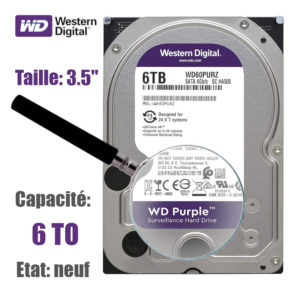 Disque dur 8to WD purble pour vidéo - Algiers Algeria