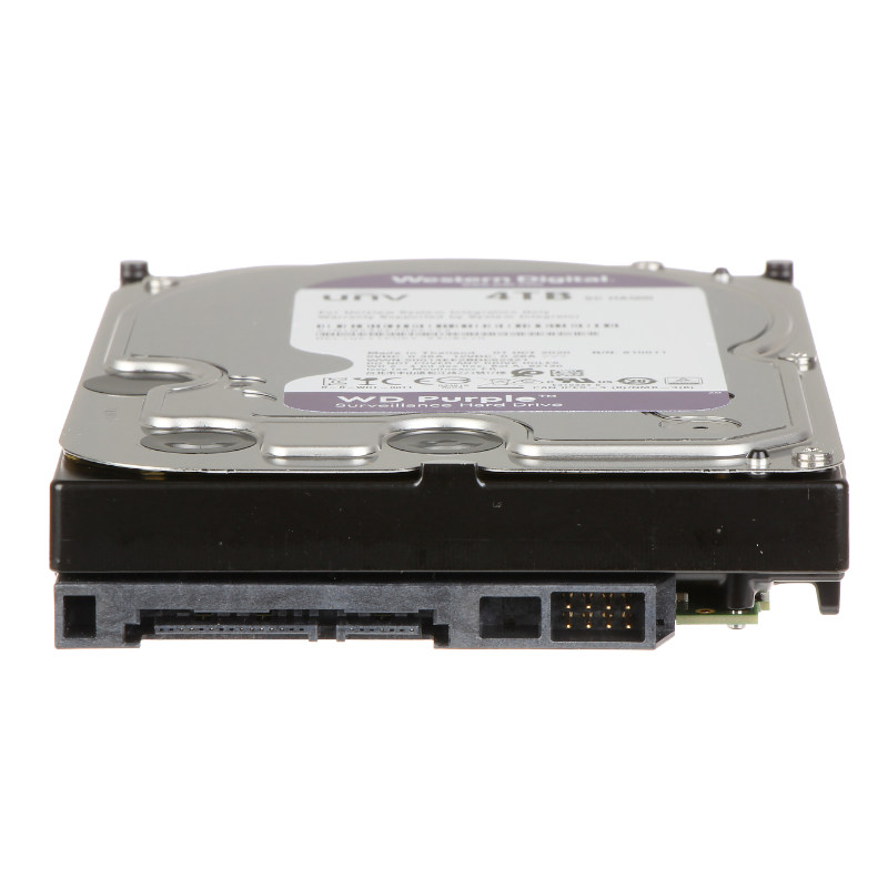 Disque dur pour camera de surveillance et desktop HDD 4To WD Purple