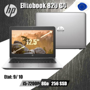 Laptop HP Elitebook 820-G4 I5-7200U 8GB 256SSD 12.5 image #01