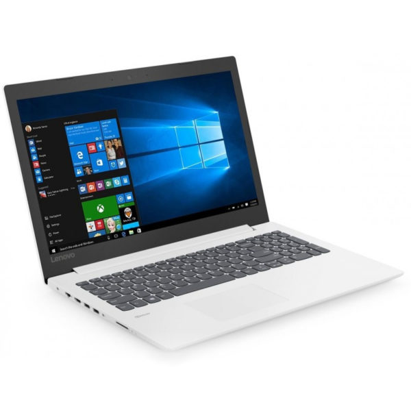 Laptop Ideapad 330-15IGM N4000 81D1 4GB 1TB 15.6 Blanc Azerty + Arabe image #01