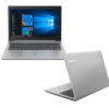 Laptop Ideapad 330-15IGM N4000 81D1 4GB 1TB 15.6 Gris Azerty + Arabe image #01