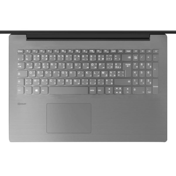 Laptop Ideapad 330-15IGM N4000 81D1 4GB 1TB 15.6 Noir Azerty + Arabe image #04