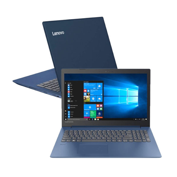 Laptop Ideapad 330-15IGM N4000 81D1 4GB 1TB 15.6 bleu Azerty + Arabe image #02