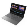 Laptop Lenovo V15-IGL N4020 82C3 4GB 1TB 15.6 Gris Iron Azerty image #02