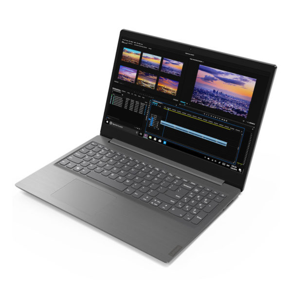 Laptop Lenovo V15-IGL N4020 82C3 4GB 1TB 15.6 Gris Iron Azerty image #02