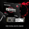 SSD NVMe ADATA 256GB XPG M.2 2280 3D NAND PCIe image #00