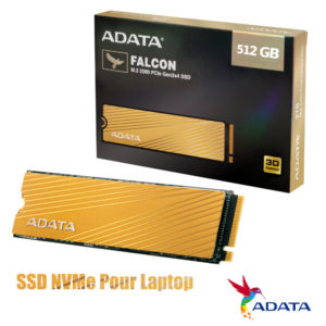 SSD NVMe ADATA 512GB Falcon M.2 2280 3D NAND PCIe image #01
