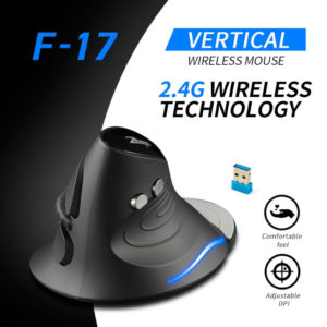 Souris Gaming sans-fil Zelotes F-17 2400 dpi 6 Boutons wifi image #01