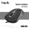 Souris optique Havit HV-MS519 1000 dpi filaire image #01